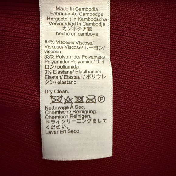 J.Crew Super-stretch ruffle sweater-dress - Picture 12 of 13